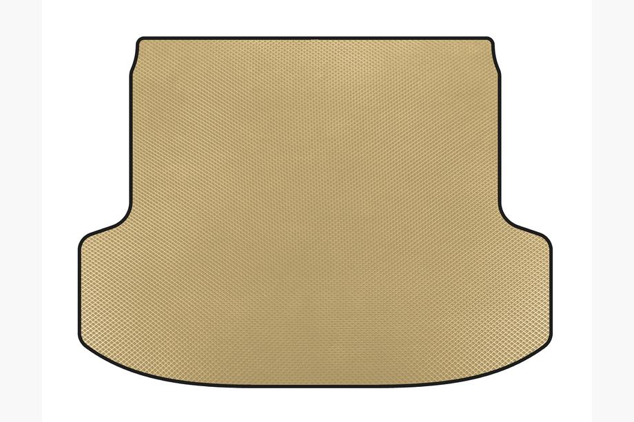 Subaru Legacy 2003-2009 Tapis de coffre EVA (SD, Beige) Image