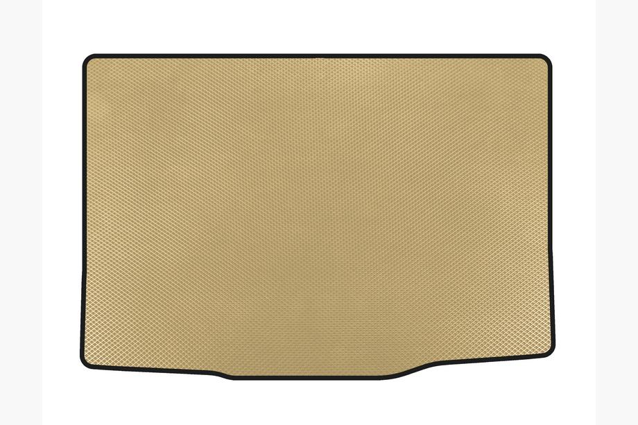 Suzuki SX4 2006-2013 Tapis de coffre (2006-2009, HB, 5 portes, Beige) Photo 1
