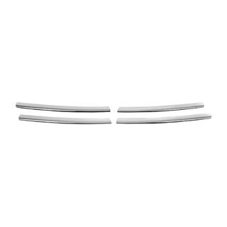 Couvre-Calandre Chromés 2011-2014 (4 pcs, Acier Inoxydable) photo 2