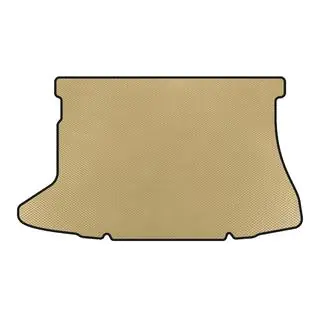Tapis de coffre EVA (HB, Beige)