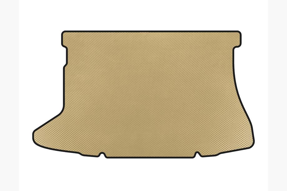 Toyota Auris 2007-2012 Tapis de coffre EVA (HB, Beige) Image