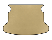 Toyota Corolla 2002-2007 Tapis de coffre EVA (SD, Beige) photo 1