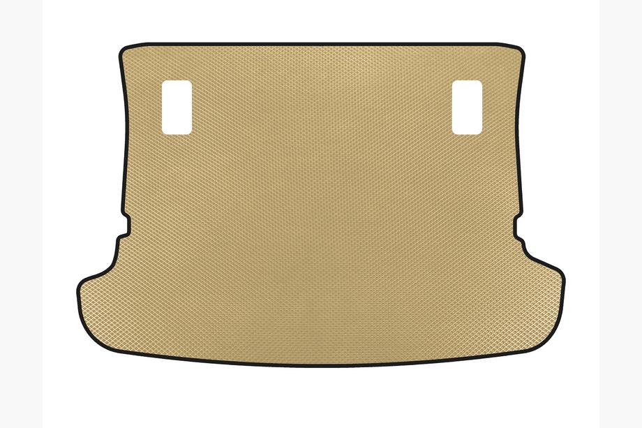 Toyota Corolla Verso 2004-2009 Tapis de coffre EVA (7 places, Beige) Photo 1
