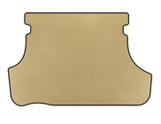 Toyota Yaris 2006-2011 Tapis de coffre EVA (SD, USA, Beige) photo 1