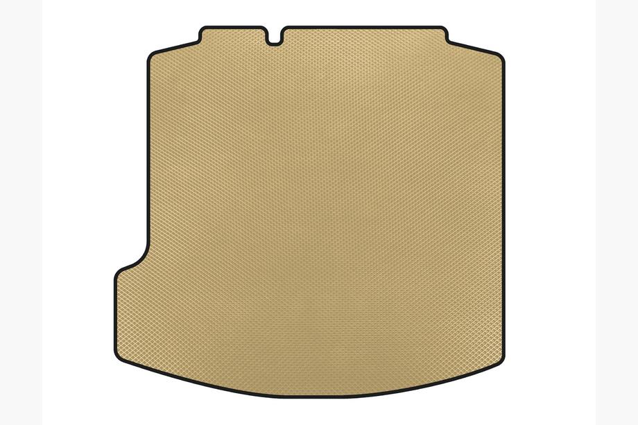 Volkswagen Bora 1998-2004 Tapis de coffre EVA (SD, Beige) Image
