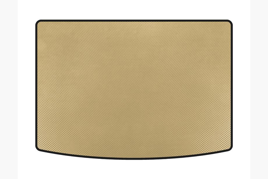 Volkswagen Golf Plus 2004-2014 Tapis de coffre EVA (Beige) Image
