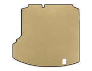 Volkswagen Jetta 2006-2011 Tapis de coffre EVA (SD, Beige) photo 1