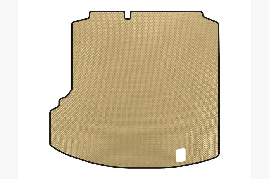Volkswagen Jetta 2006-2011 Tapis de coffre EVA (SD, Beige) Image