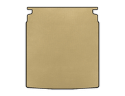 Volkswagen Passat B7 2012-2015 Tapis de coffre (Europe, SD, Beige) photo 1