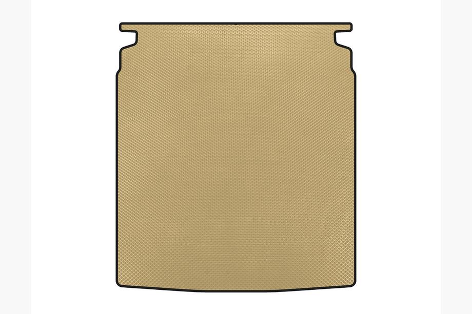 Volkswagen Passat B7 2012-2015 Tapis de coffre (Europe, SD, Beige) Image