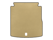 Volkswagen Passat B7 2012-2015 Tapis de coffre EVA (SD, USA, Beige) photo 1