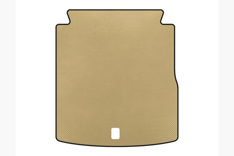 Volkswagen Passat B7 2012-2015 Tapis de coffre EVA (SD, USA, Beige) Image