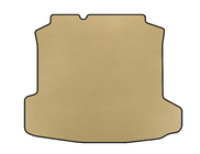Volkswagen Polo 2010-2017 Tapis de coffre EVA (SD, Beige) photo 1