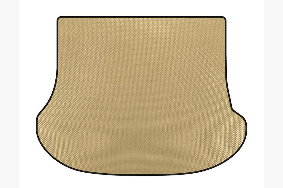 Volvo S40 2004-2012 Tapis de coffre EVA (SD, Beige) Image