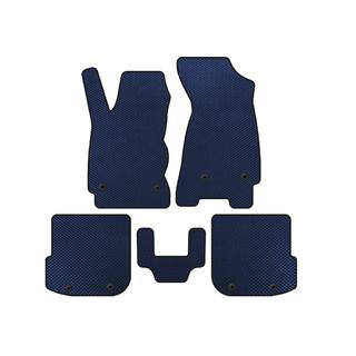 Tapis de sol EVA (Sedan, Bleu) Audi A4 B5 1994–2001