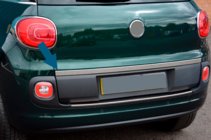Fiat 500/500L 2013-2022 Baguette de coffre inox photo 3
