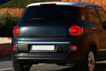 Fiat 500/500L 2013-2022 Baguette de coffre inox photo 1