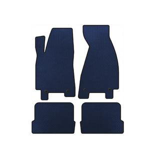 Tapis de sol EVA (1991-1996, Coupé, Bleu) Audi 80/90 1987-1996