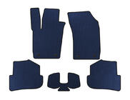 Audi A1 2010-2018 Tapis de sol EVA (HB, 3 Portes, Bleu) photo 1