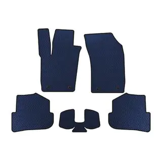 Tapis de sol EVA (HB, 3 Portes, Bleu)