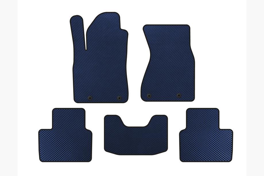 Audi A8 1994-2002 Tapis de sol EVA (Sedan, Bleu) Image