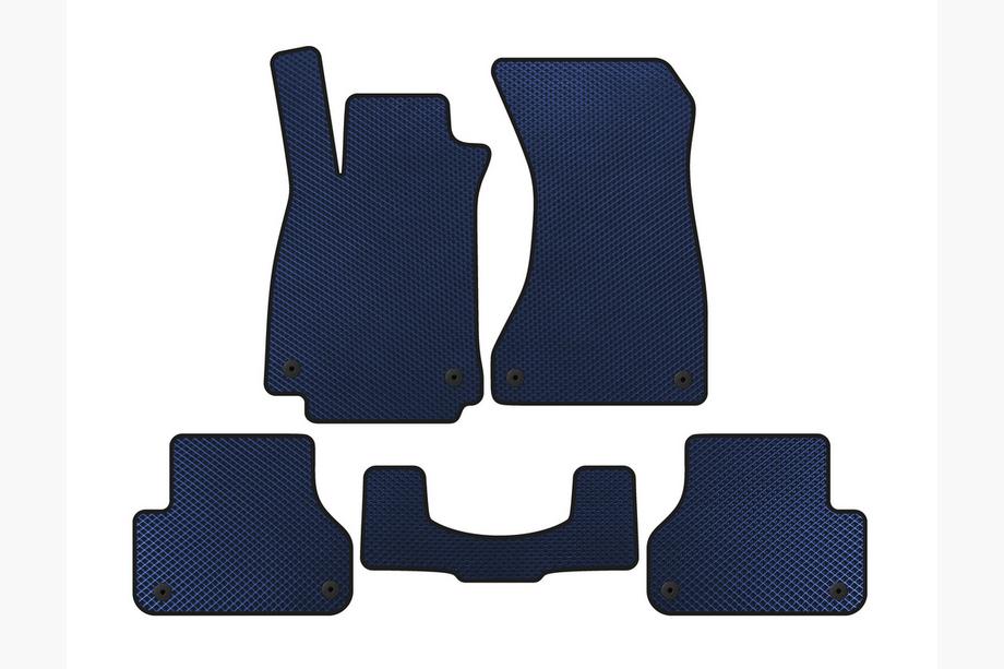 Audi A5 2016-2025 Tapis de sol EVA V1 (Sportback, Bleu) Image