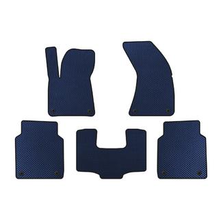 Tapis de sol EVA (Long, Bleu)