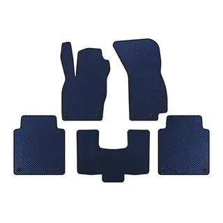 Tapis de sol EVA (Long, Bleu)