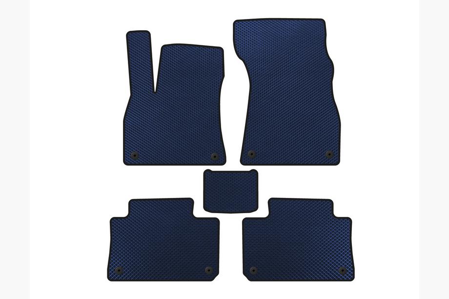 Audi e-Tron 2018-2022 Tapis de sol EVA (Bleu) Image