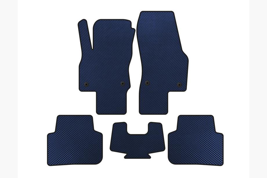 Audi Q3 2019–2025 Tapis de sol EVA (Bleu) Image