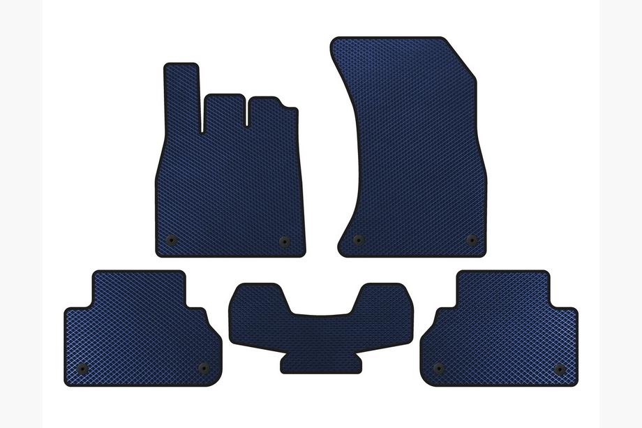 Audi Q5 2017-2025 Tapis de sol EVA (Bleu) Image