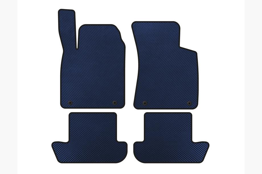 Audi TT 1998-2006 Tapis de sol EVA (Coupé, Bleu) Image