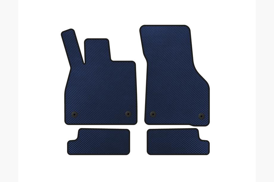 Audi TT 2014-2023 Tapis de sol EVA (Coupé, Bleu) Image