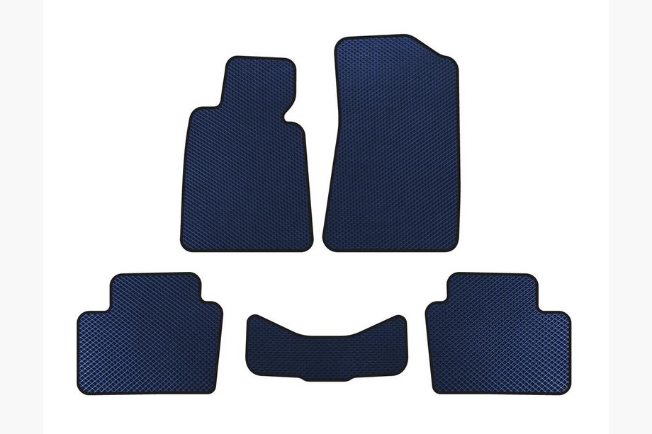 BMW Série 3 E30 1982–1994 Tapis de sol EVA (Bleu) Image