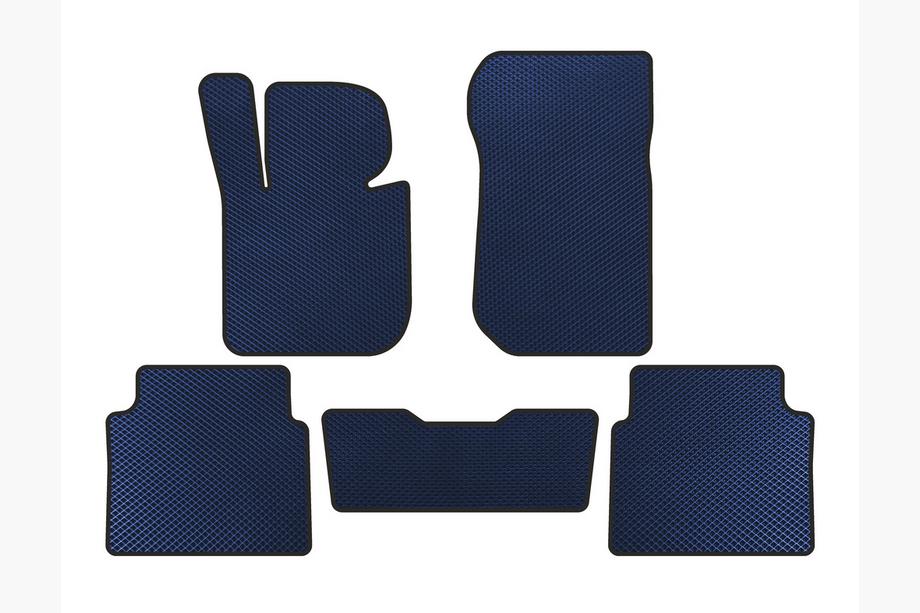 BMW 3 Series E36 1990-2000 Tapis de sol EVA (Bleu) Image