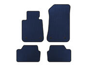 BMW 1 Series E81/E82/E87/E88 2004-2011 Tapis de sol EVA (Bleu) photo 1