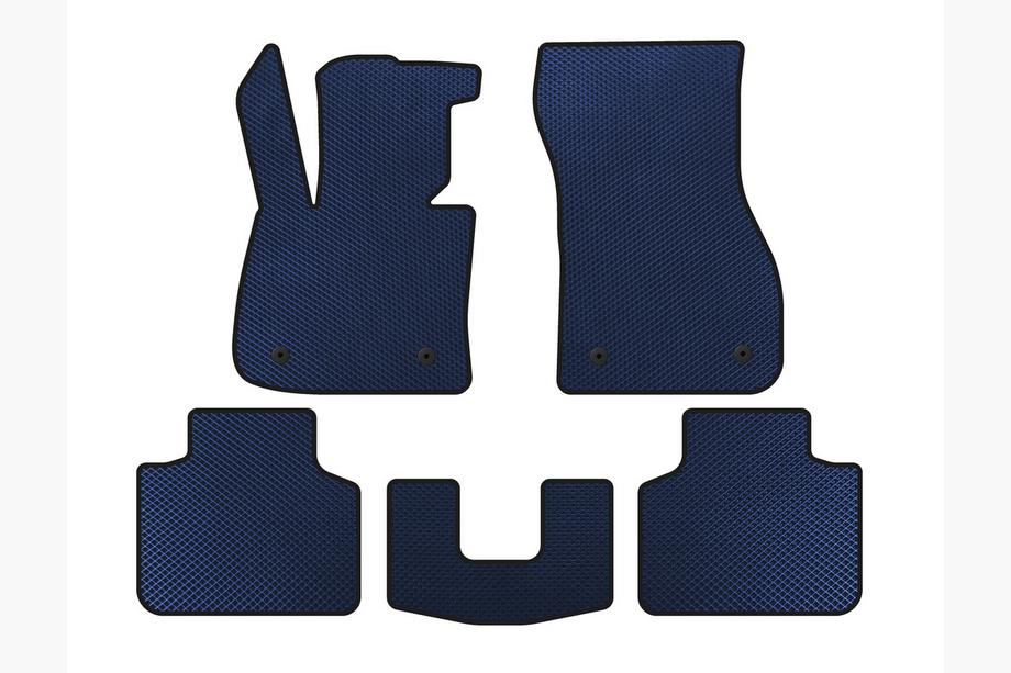 BMW 2 Series Active Tourer F45/F46 2014-2021 Tapis de sol EVA (pour F45, Bleu) Image