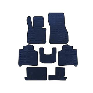 Tapis de sol EVA (Pour F46, 3 Rangées, Bleu) BMW 2 Series Active Tourer F45/F46 2014-2021