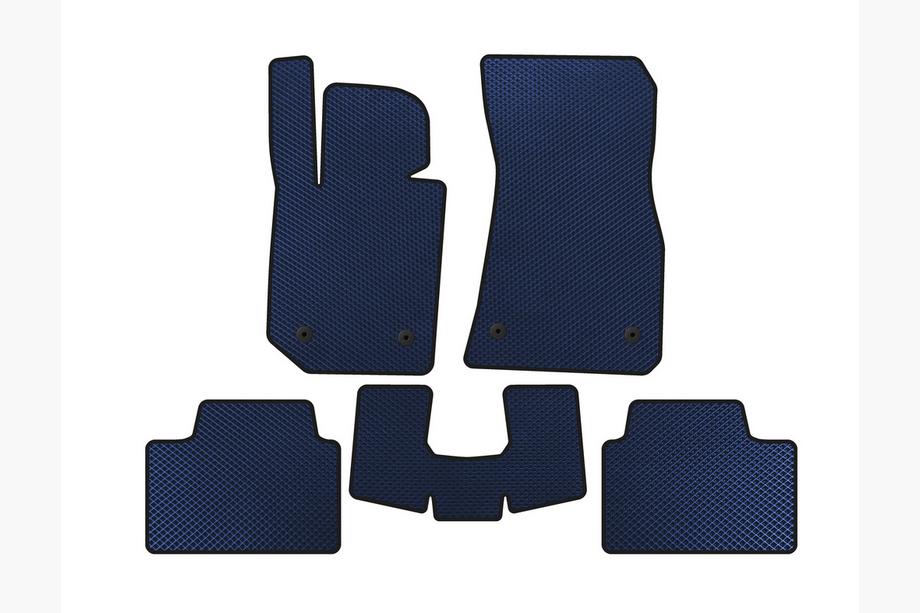 BMW 3 Series G20/G21 2018- Tapis de sol EVA (Bleus) Image