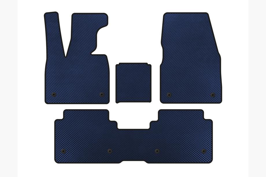 BMW I3 2013-2022 Tapis de sol EVA (Bleu) Image