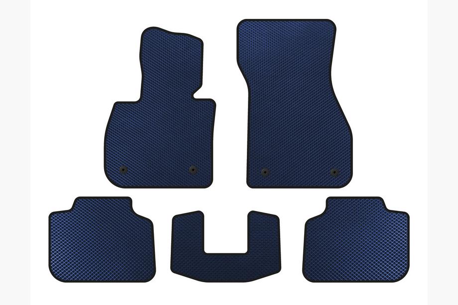 BMW X1 F48 2015-2022 Tapis de sol EVA (Bleu) Photo 1