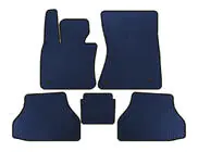 BMW X6 E71 2008–2014 Tapis de sol EVA V2 (Bleu) photo 1