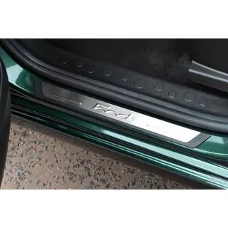 Seuils de porte 500L (OmsaLine, 4 pcs, Inox)