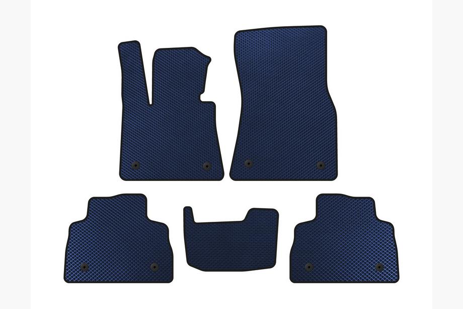 BMW X6 G06 2019–2027 Tapis de sol EVA (Bleu) Image