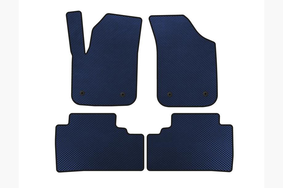 Buick Envision 2014-2020 Tapis de sol EVA (Bleu) Image