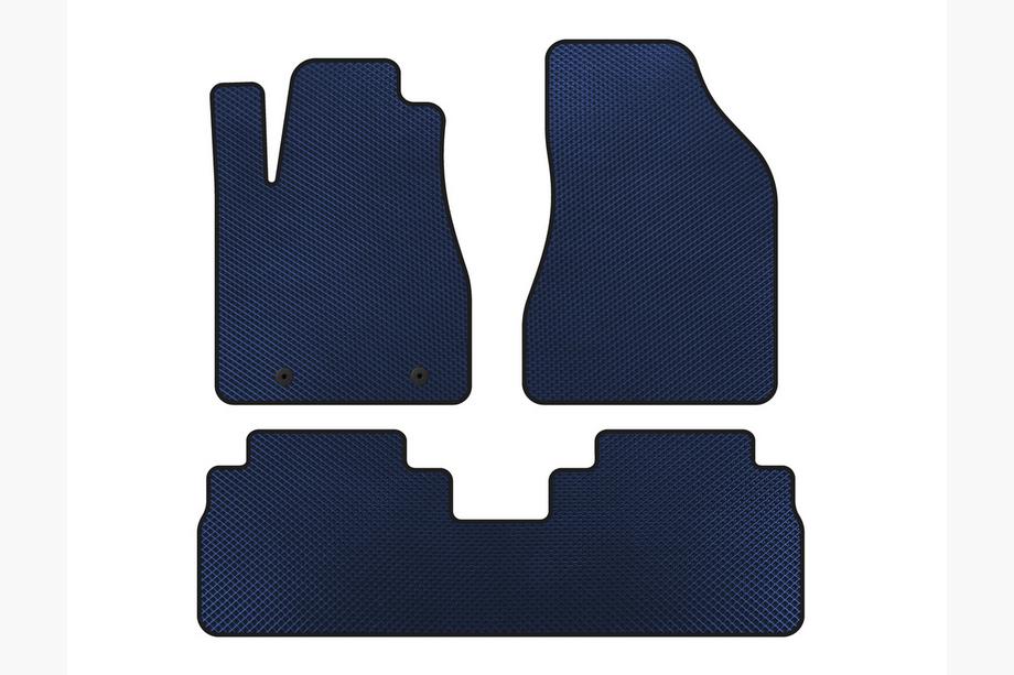 BYD S6 2010-2016 Tapis de sol EVA (Bleu) Image