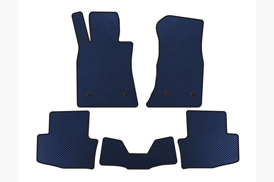 Cadillac ATS 2012-2019 Tapis de sol EVA (SD, Bleu) Image