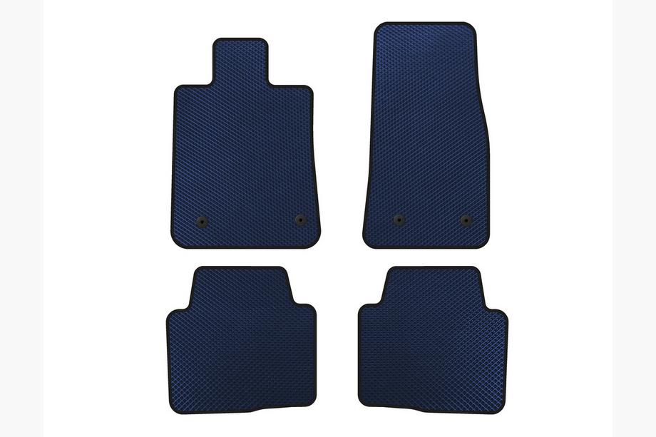 Cadillac CTS 2013-2019 Tapis de sol EVA (2013+, Bleu) Image