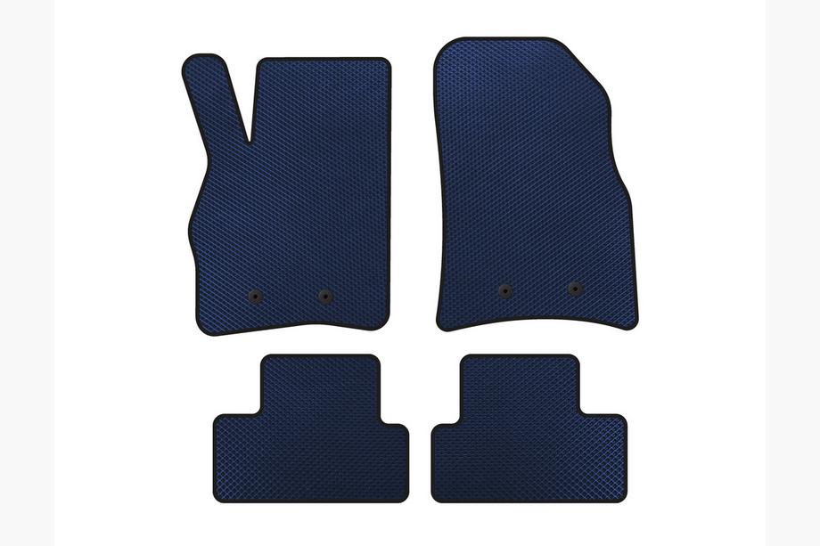 Cadillac ELR 2013-2016 Tapis de sol EVA (Coupé, Bleu) Image