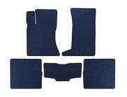 Cadillac SRX 2004-2009 Tapis de sol EVA (Bleu) photo 1